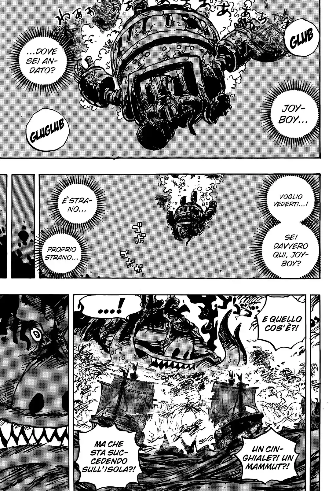 One Piece Capitolo 1118 page 4