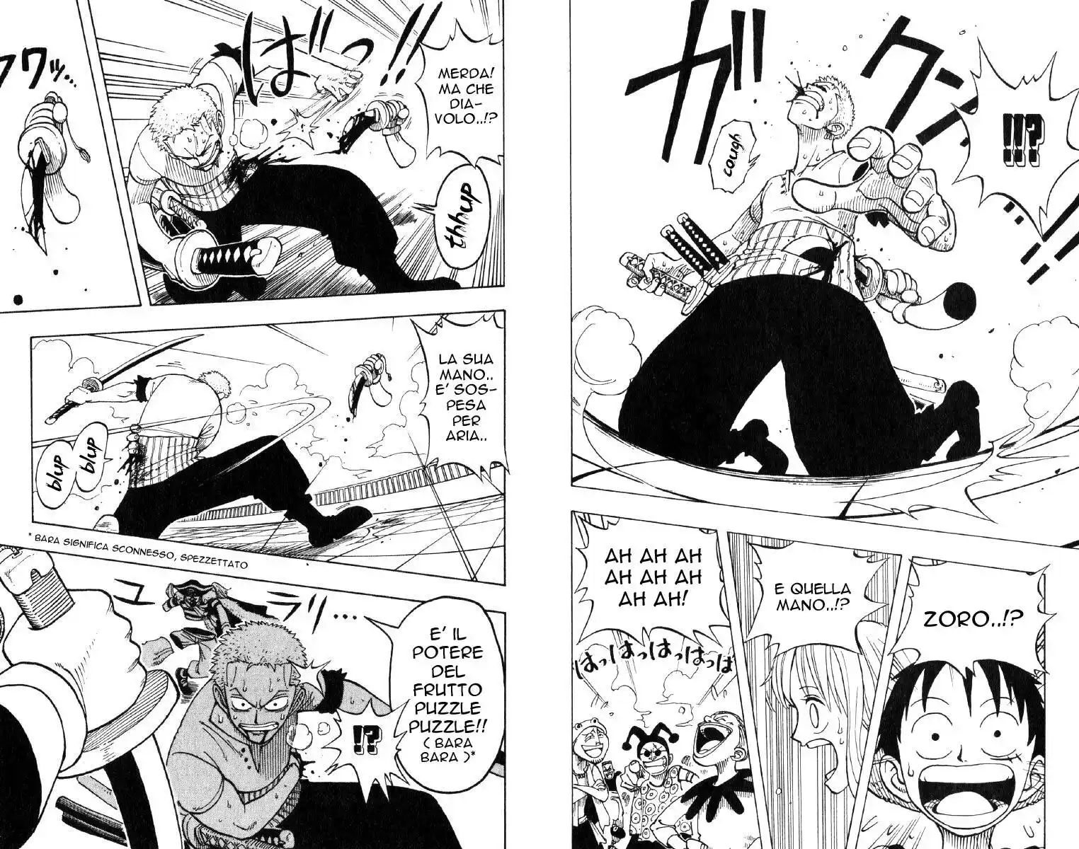 One Piece Capitolo 11 page 3