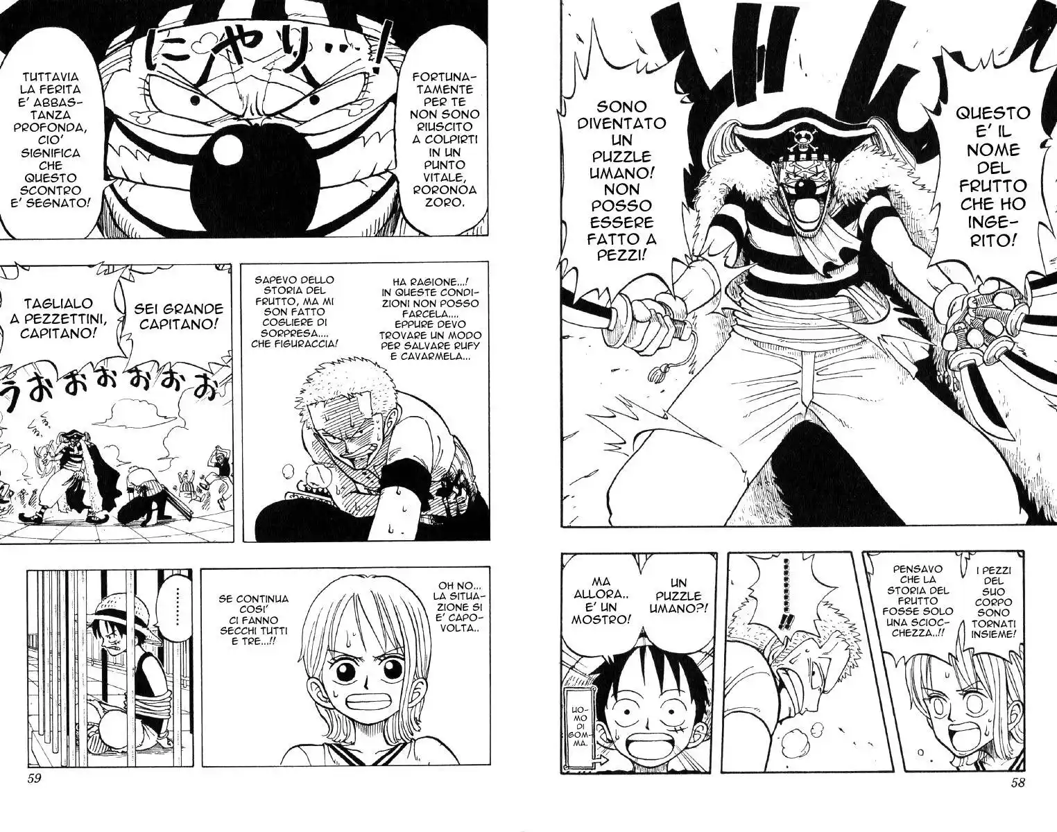 One Piece Capitolo 11 page 4