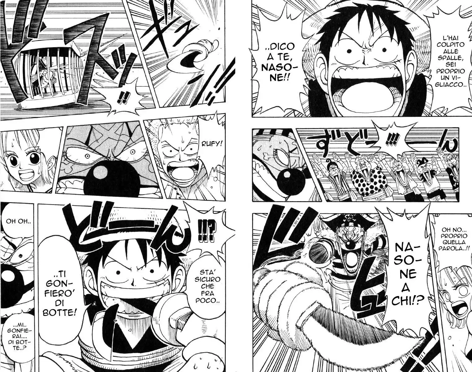 One Piece Capitolo 11 page 5