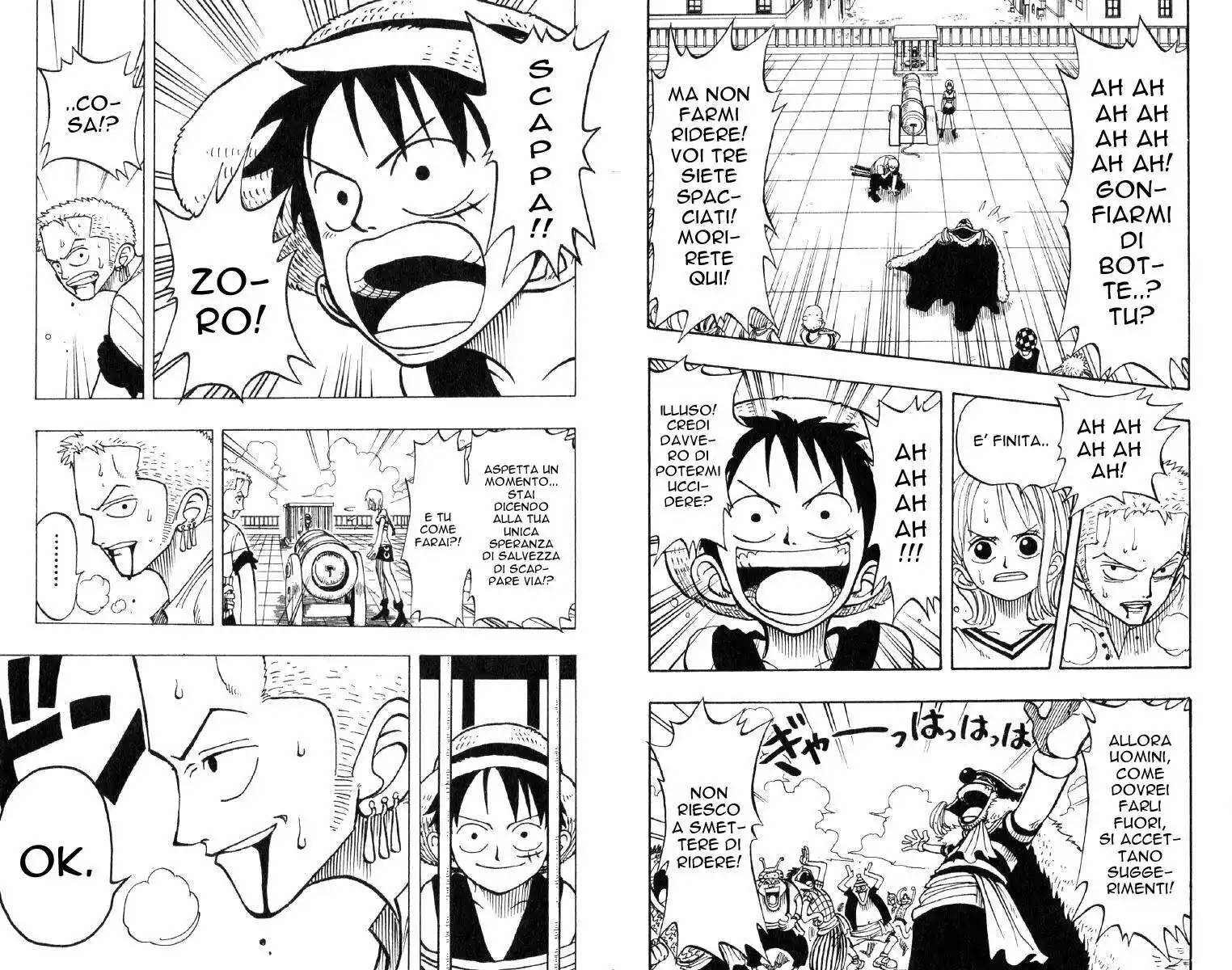 One Piece Capitolo 11 page 6