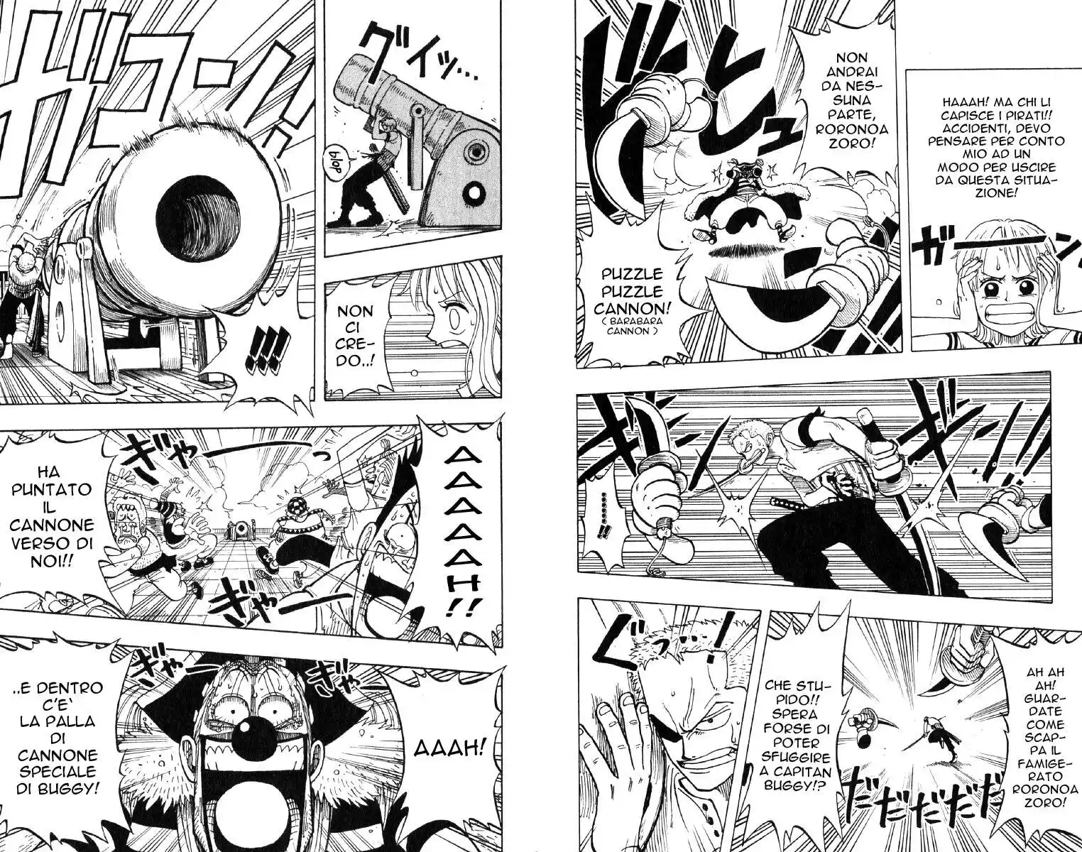 One Piece Capitolo 11 page 7