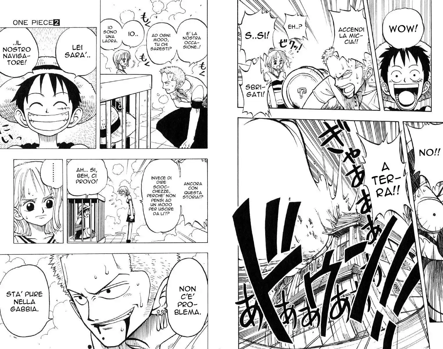 One Piece Capitolo 11 page 8