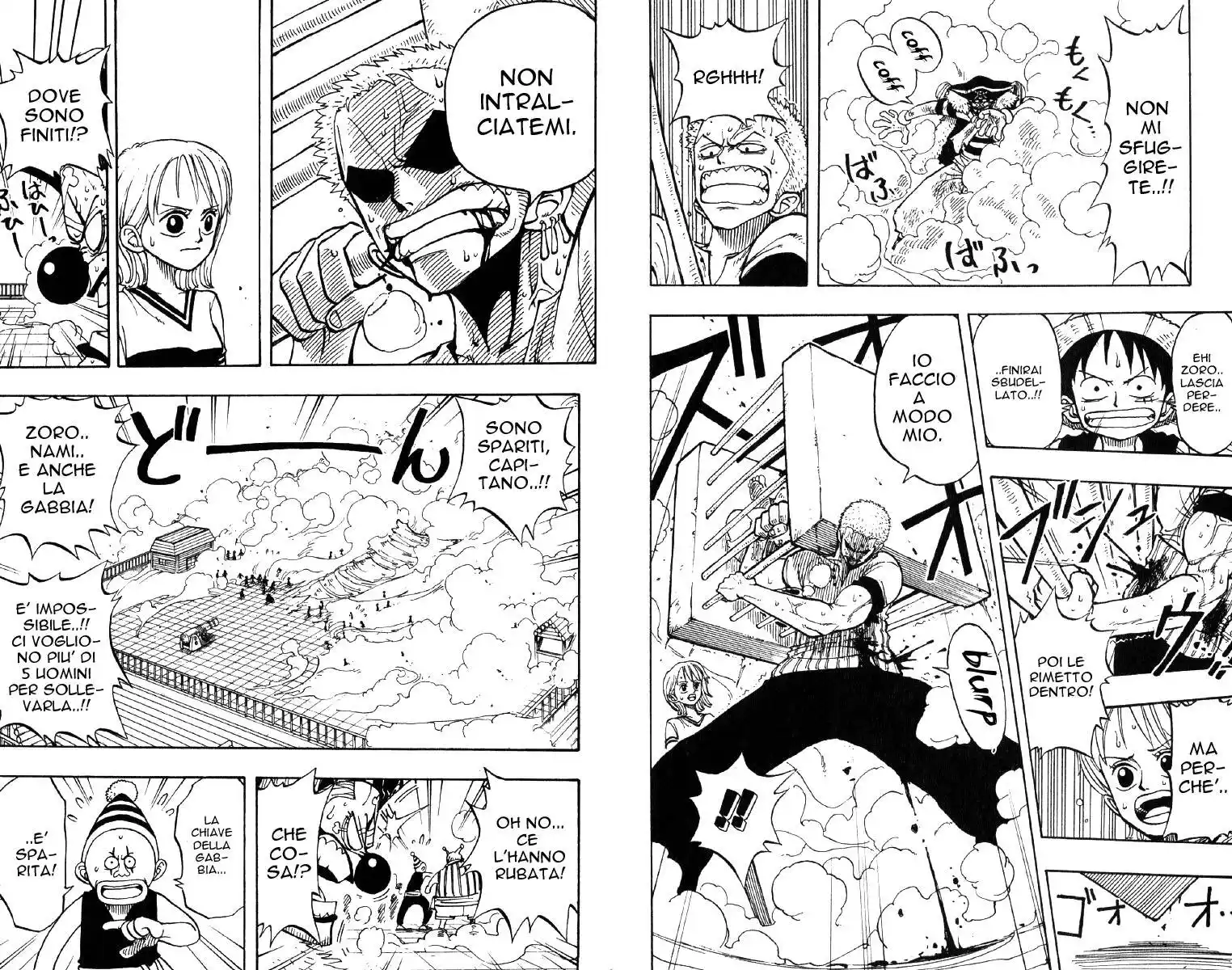 One Piece Capitolo 11 page 9