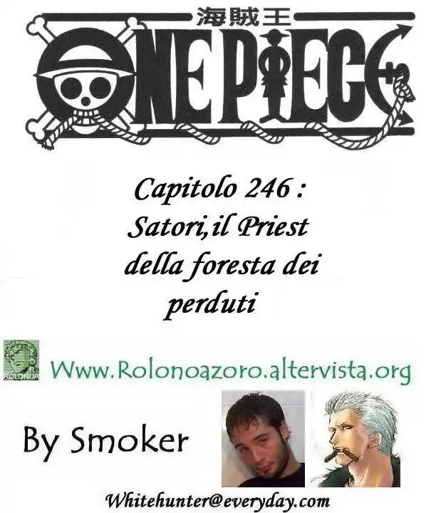 One Piece Capitolo 246 page 1