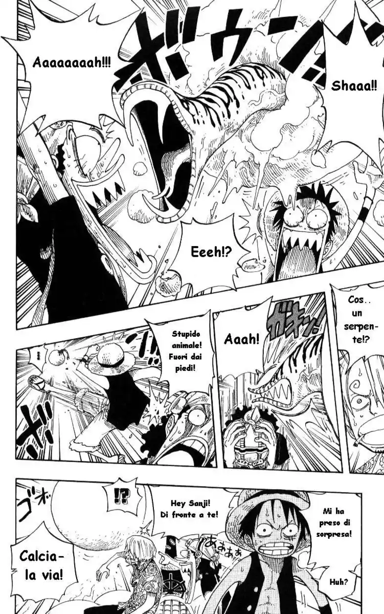 One Piece Capitolo 246 page 10