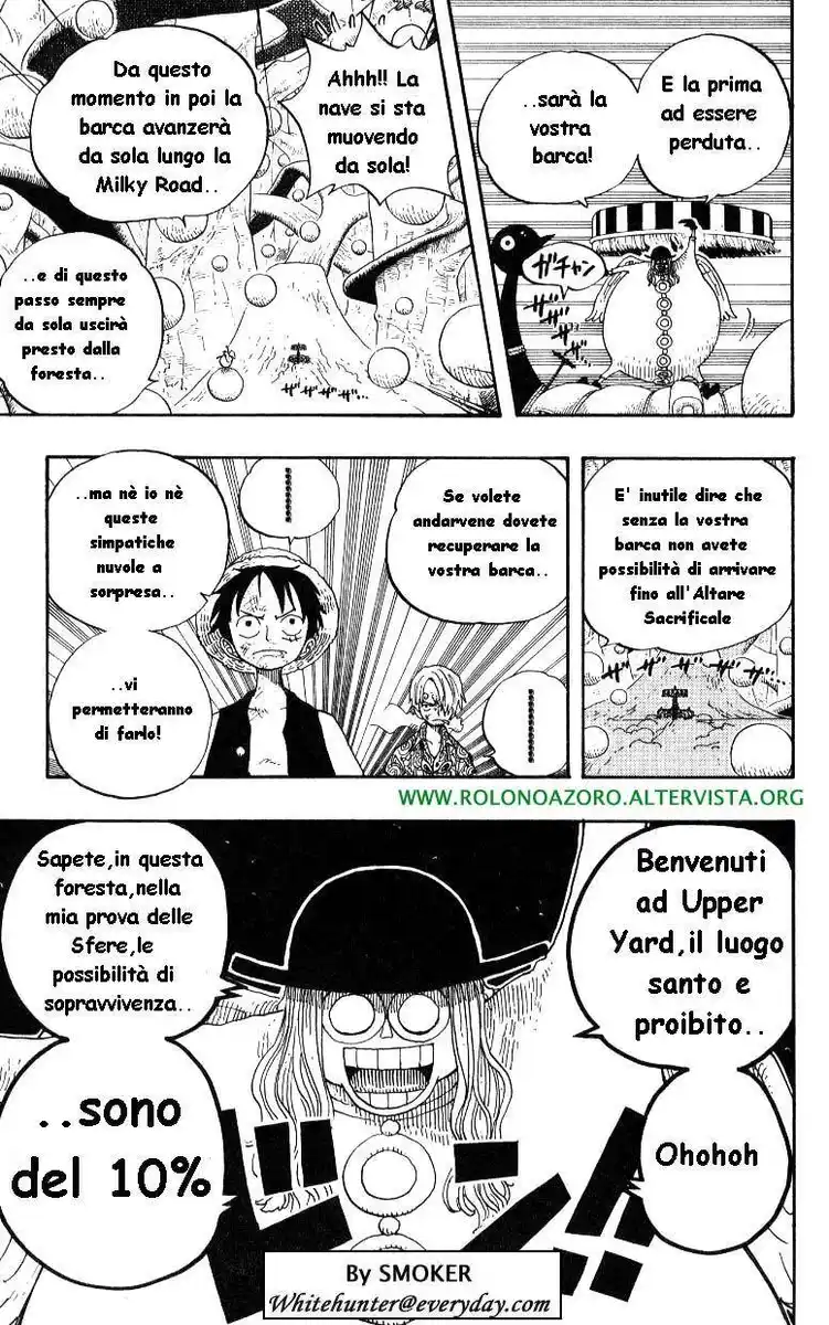 One Piece Capitolo 246 page 19