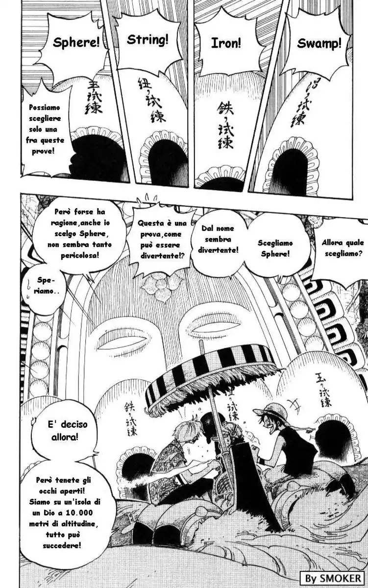 One Piece Capitolo 246 page 4