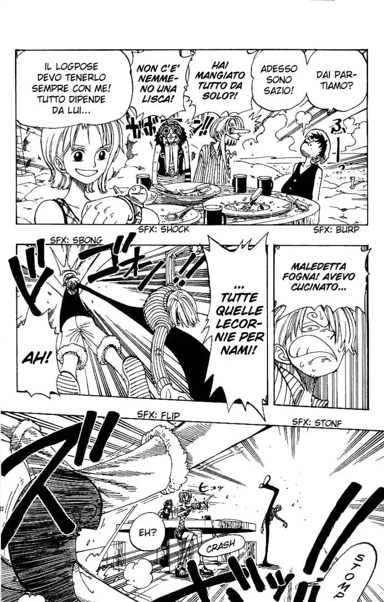 One Piece Capitolo 105 page 10