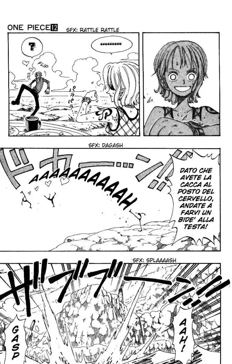 One Piece Capitolo 105 page 11