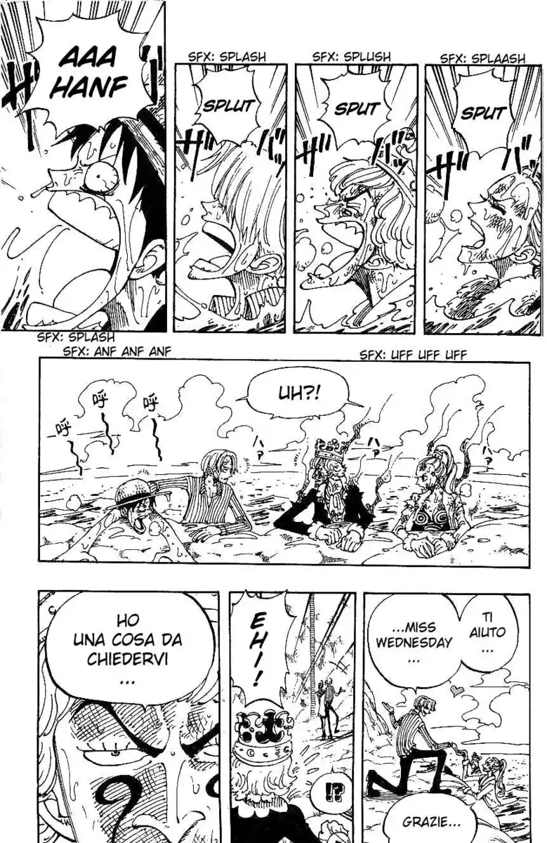 One Piece Capitolo 105 page 15