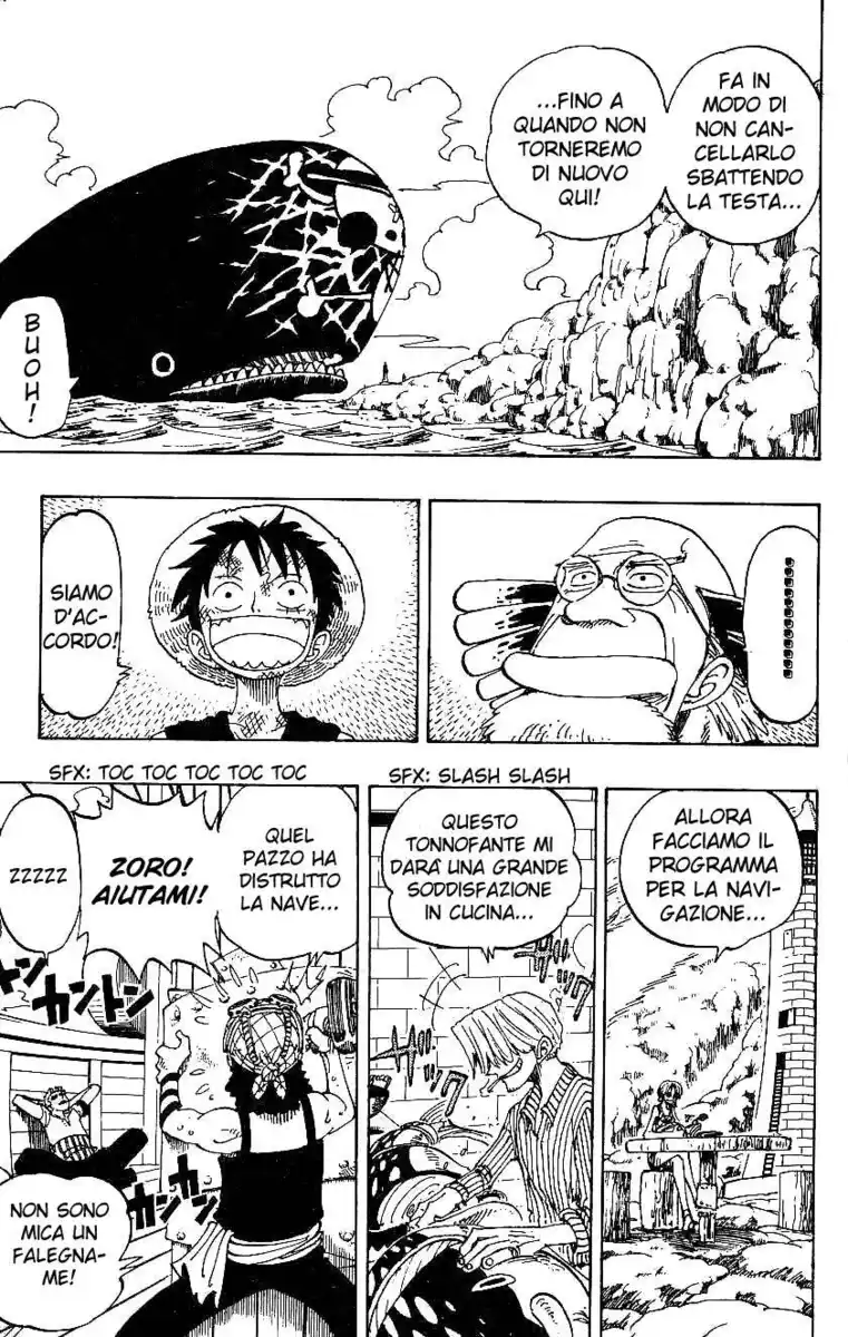 One Piece Capitolo 105 page 3