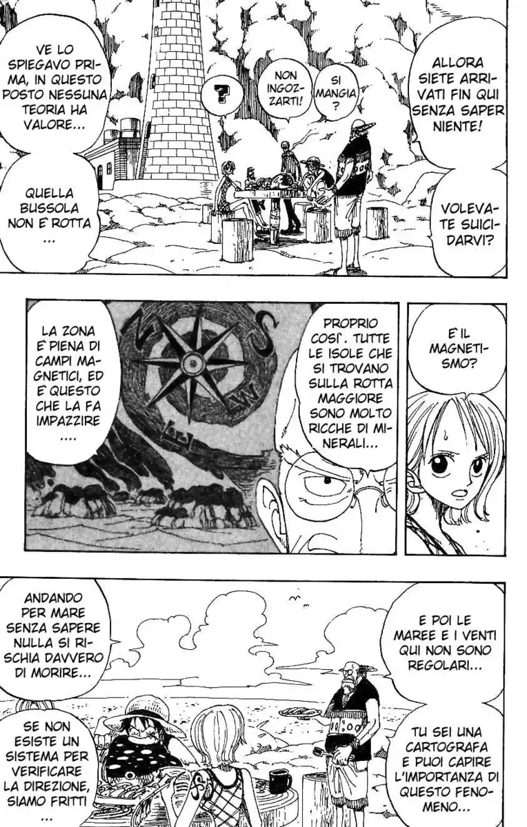 One Piece Capitolo 105 page 5