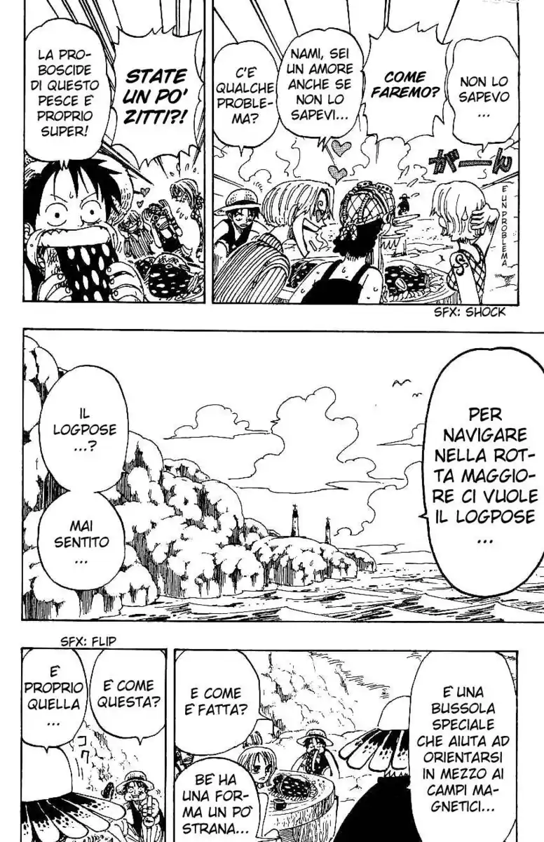 One Piece Capitolo 105 page 6