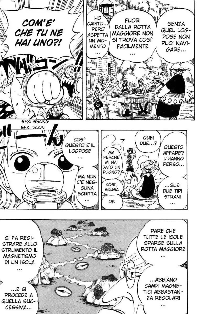 One Piece Capitolo 105 page 7