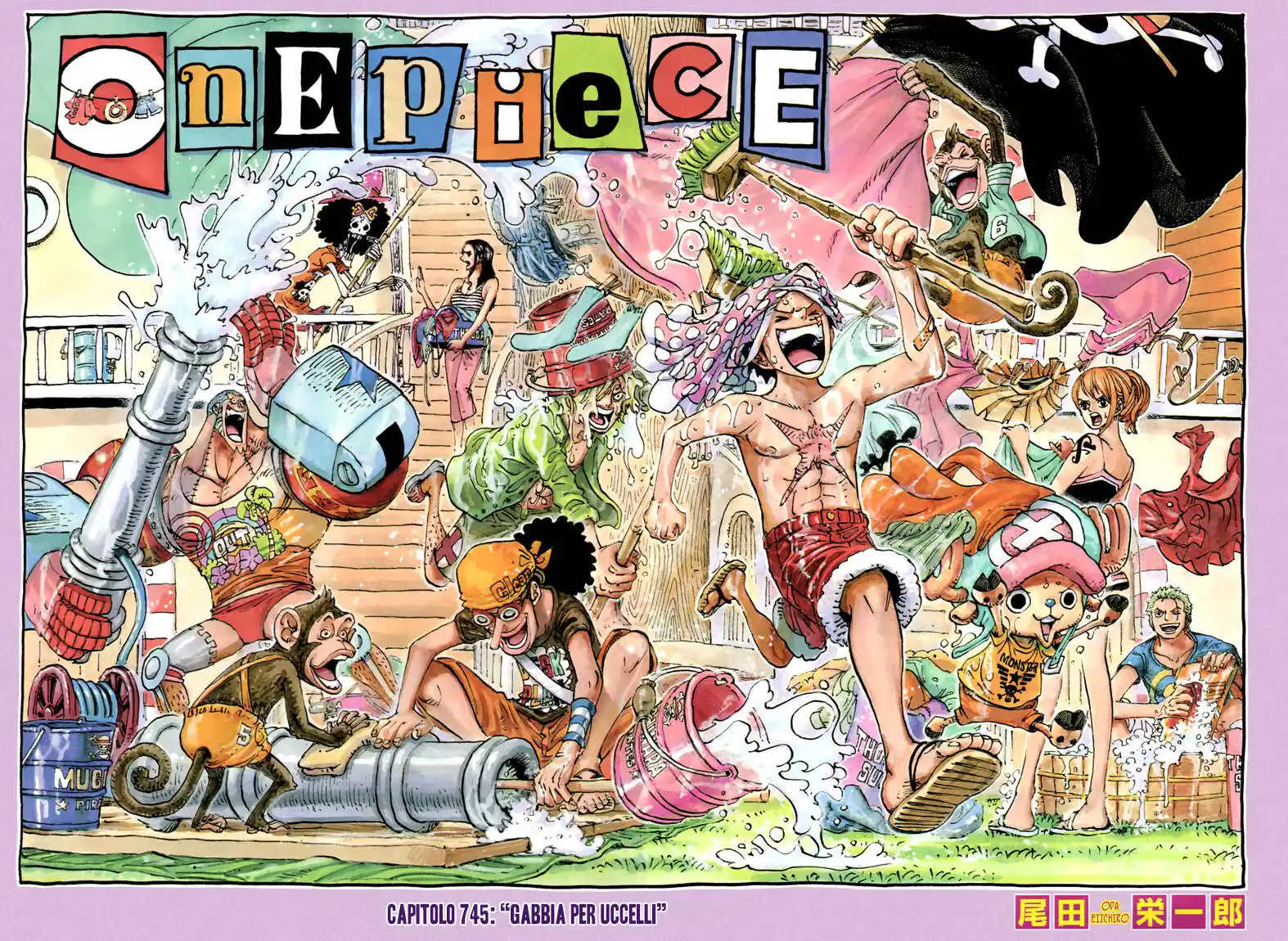 One Piece Capitolo 745 page 3