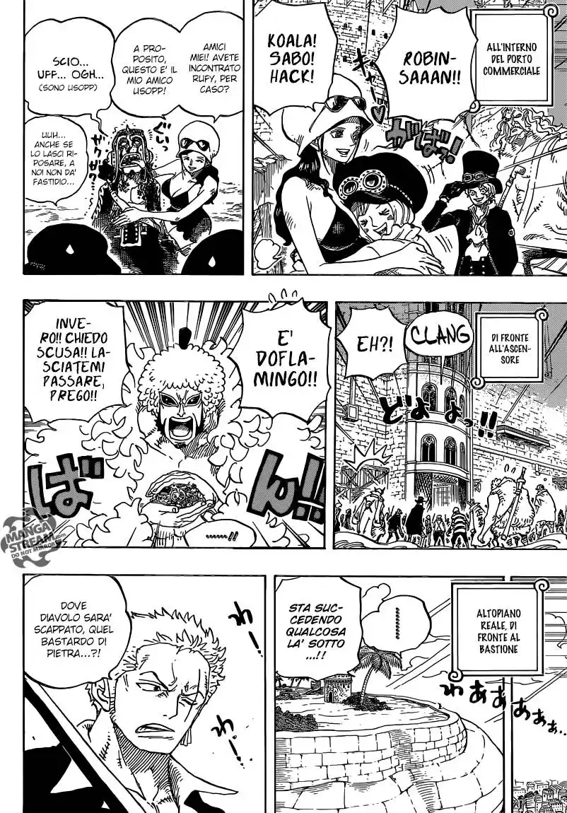 One Piece Capitolo 745 page 5