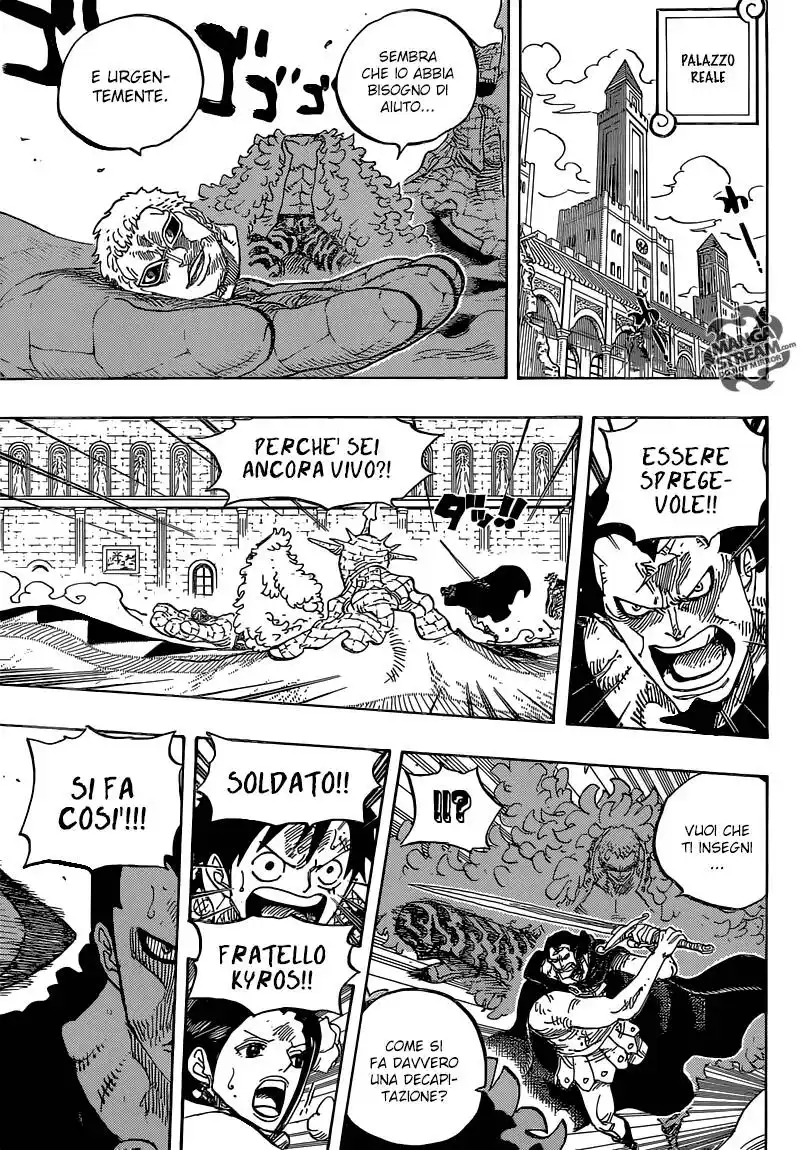 One Piece Capitolo 745 page 6