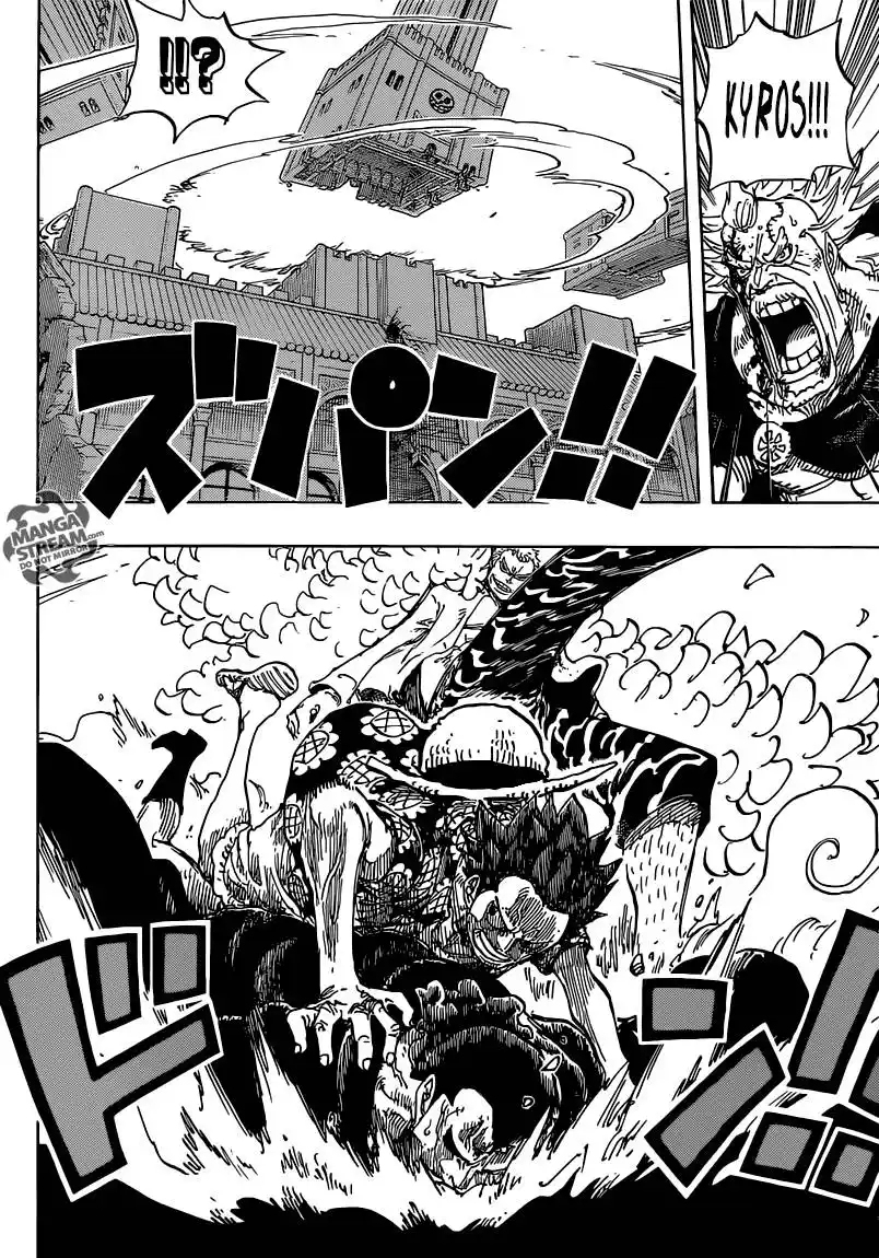 One Piece Capitolo 745 page 7