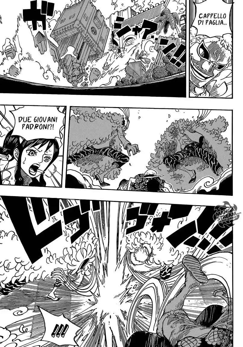 One Piece Capitolo 745 page 8