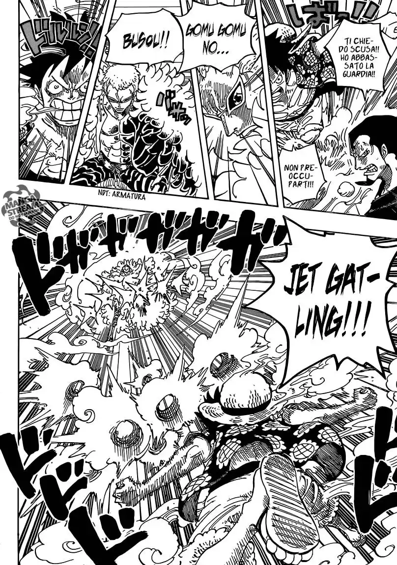 One Piece Capitolo 745 page 9