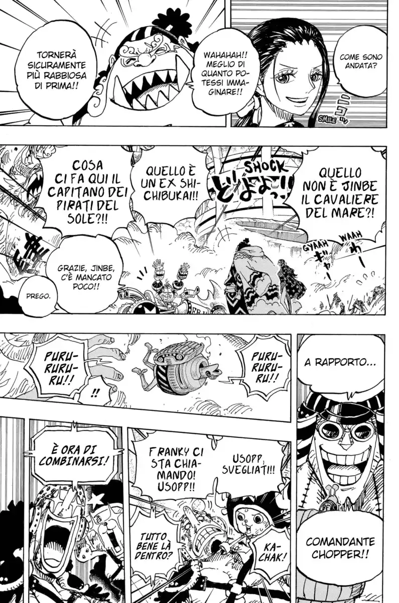 One Piece Capitolo 989 page 10