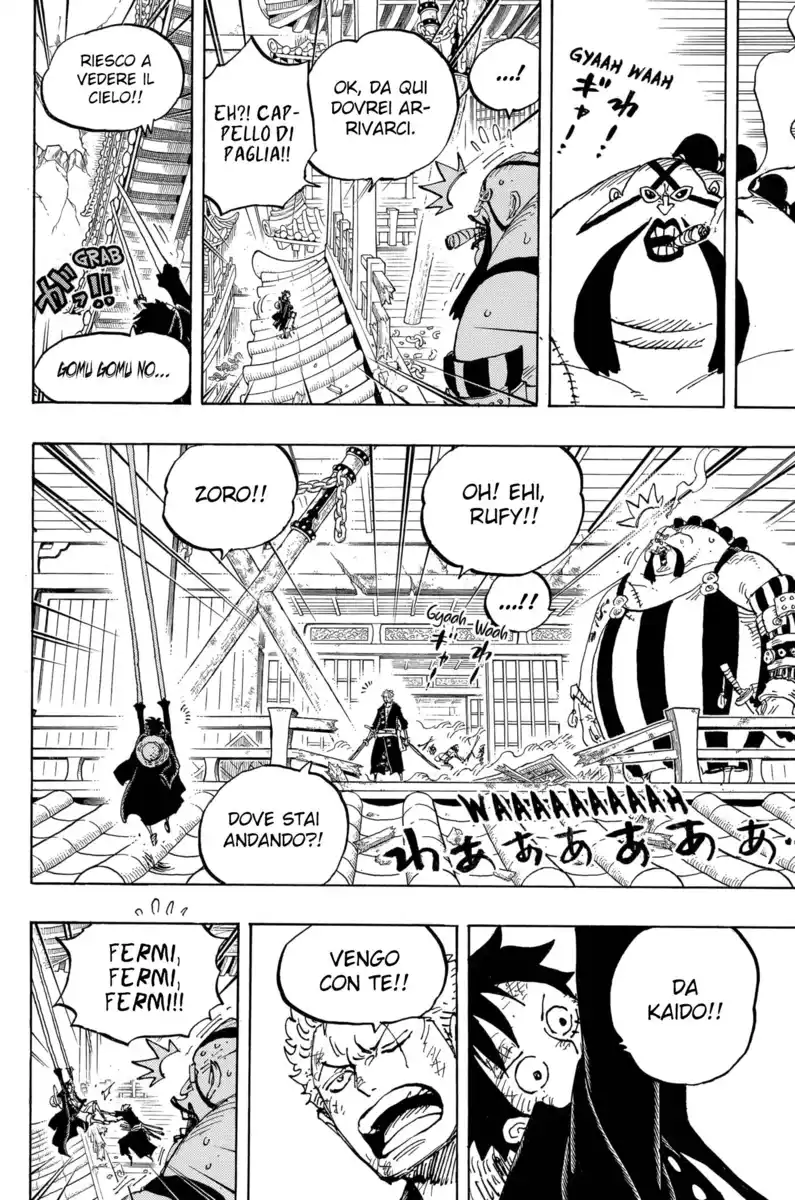 One Piece Capitolo 989 page 11