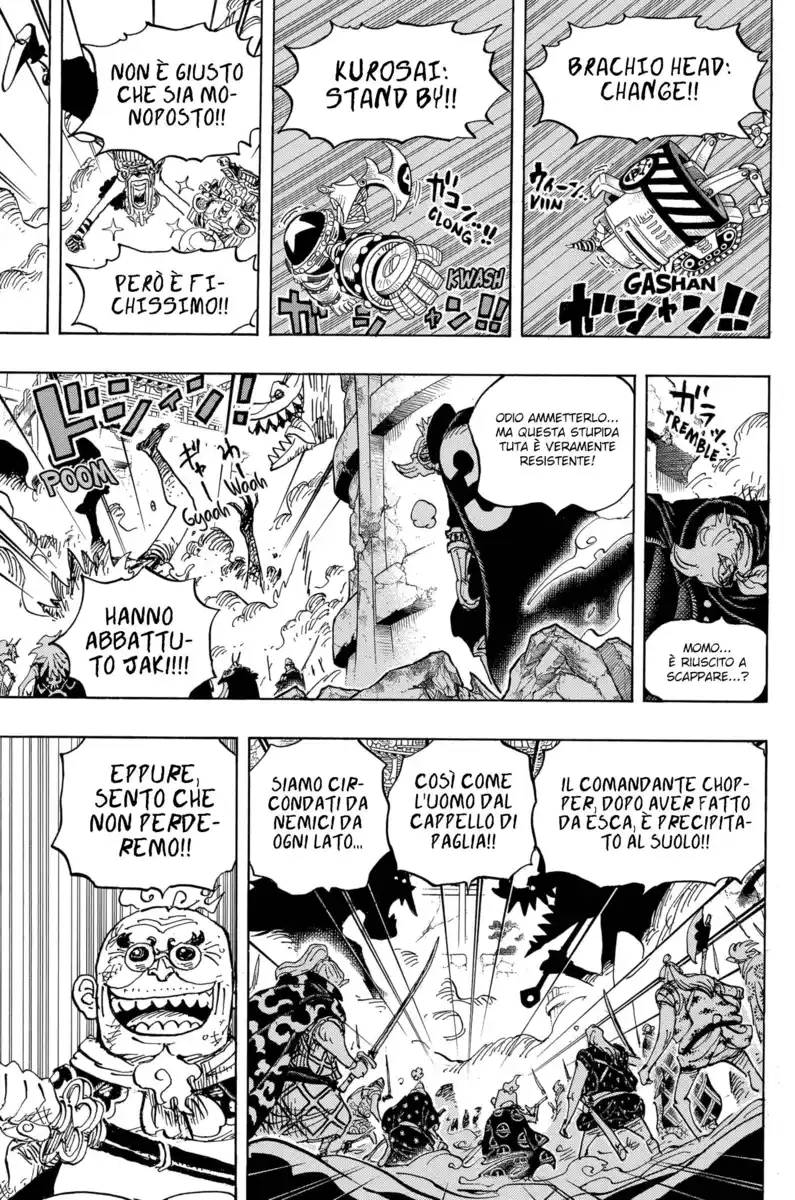 One Piece Capitolo 989 page 14