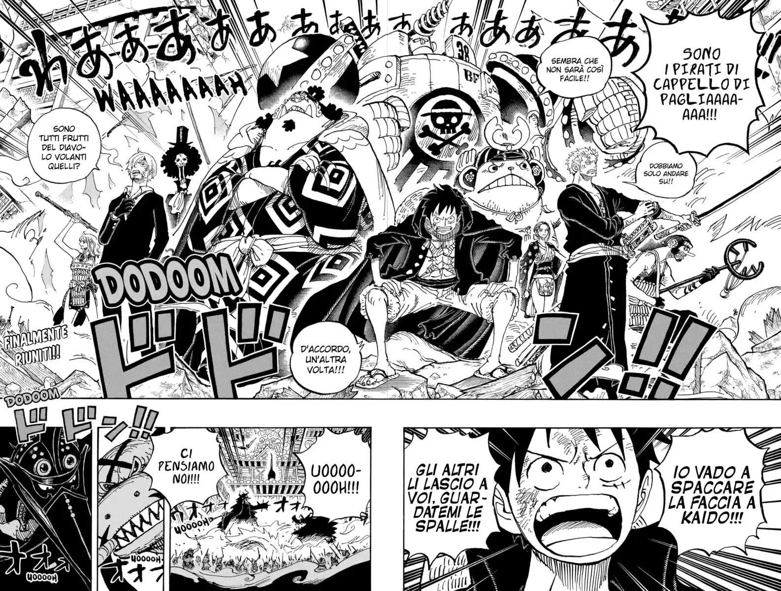 One Piece Capitolo 989 page 15