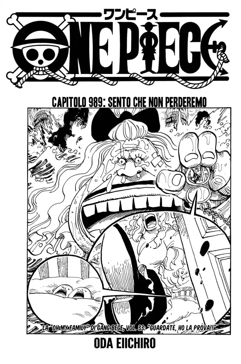 One Piece Capitolo 989 page 2