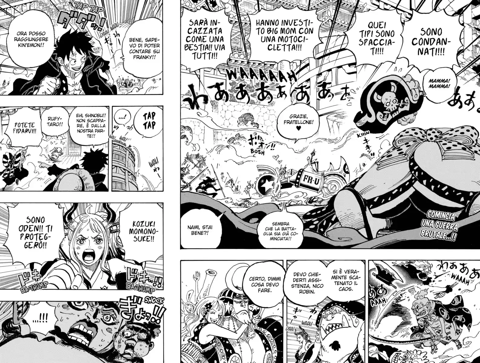 One Piece Capitolo 989 page 3