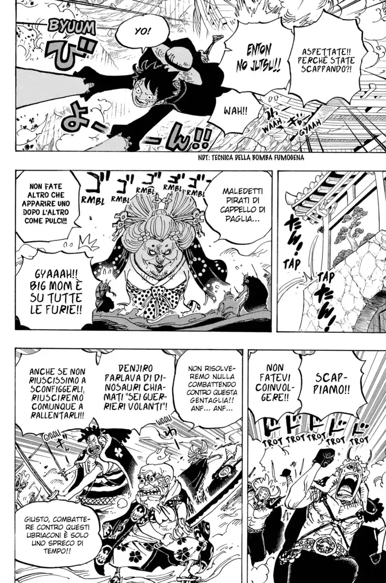 One Piece Capitolo 989 page 4