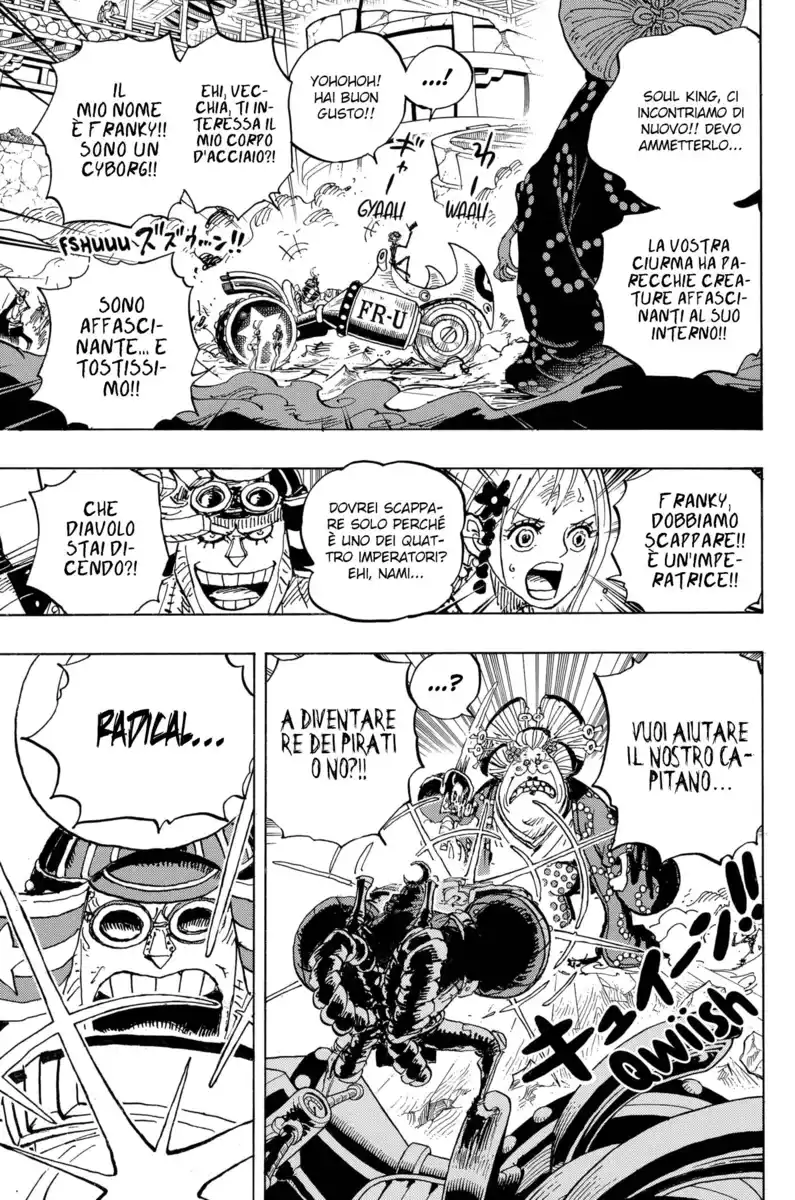 One Piece Capitolo 989 page 5