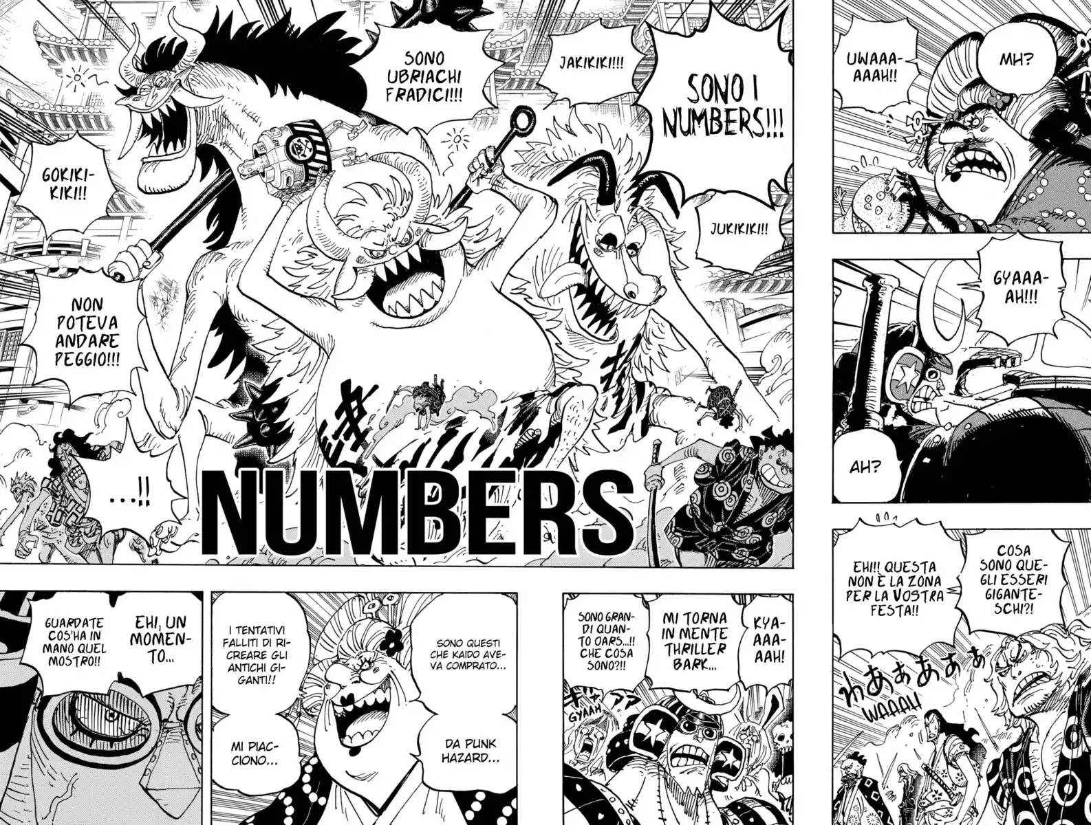 One Piece Capitolo 989 page 6