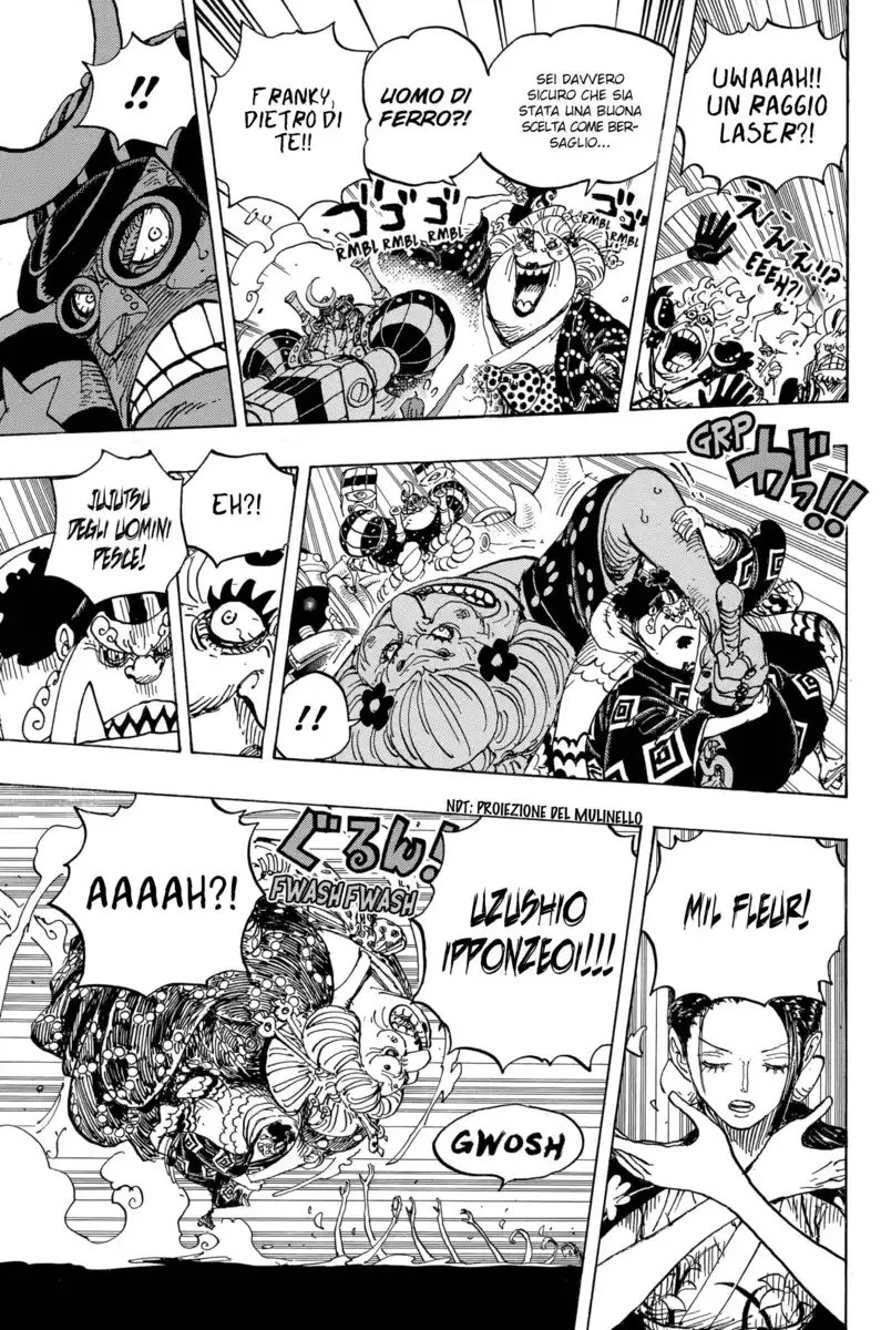 One Piece Capitolo 989 page 8