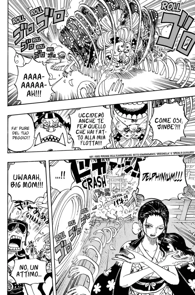 One Piece Capitolo 989 page 9