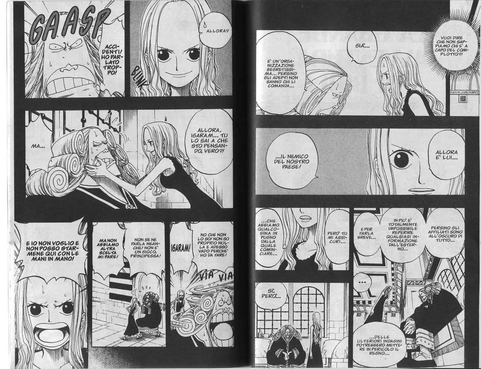 One Piece Capitolo 216 page 2