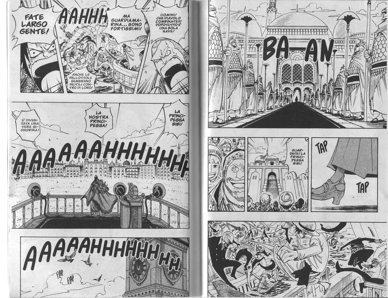 One Piece Capitolo 216 page 3