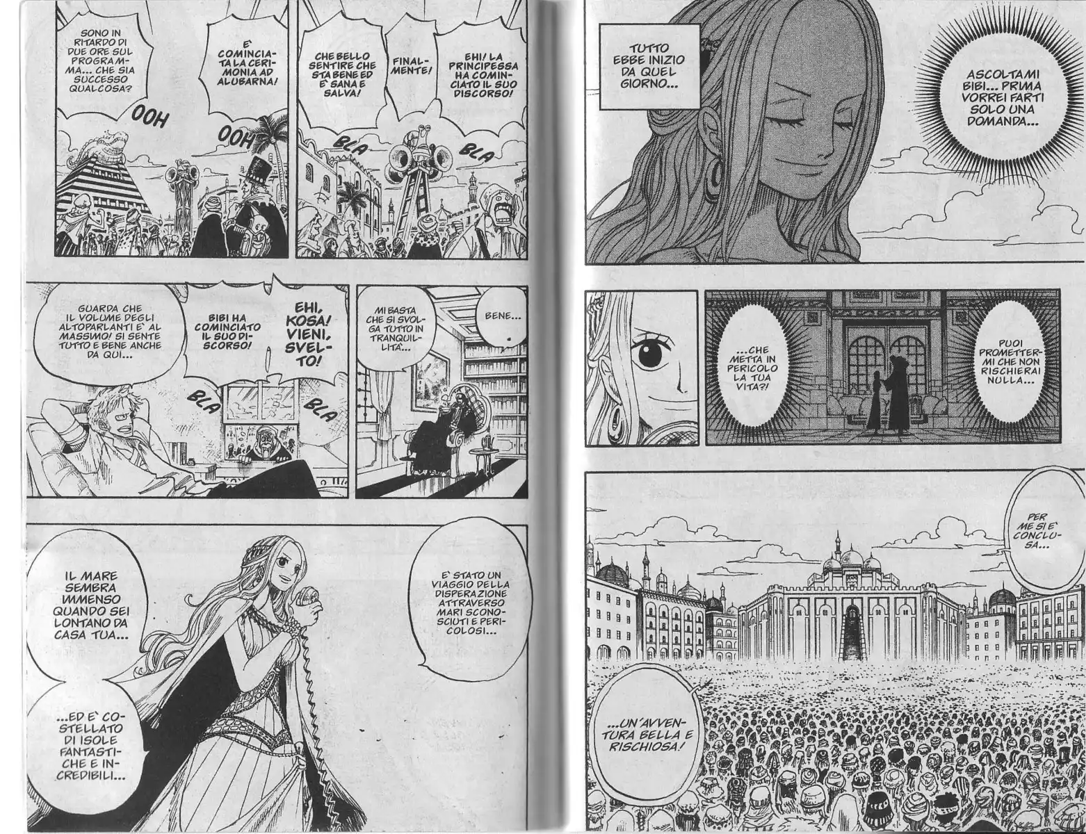 One Piece Capitolo 216 page 4