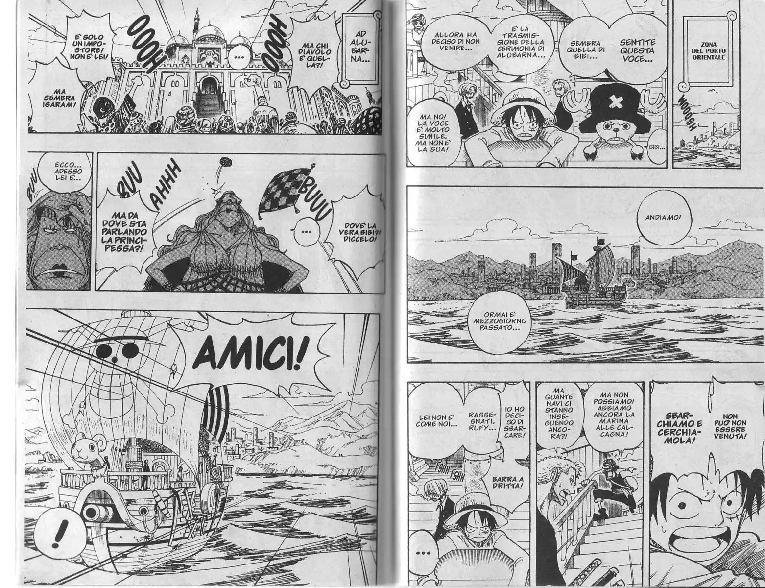 One Piece Capitolo 216 page 6