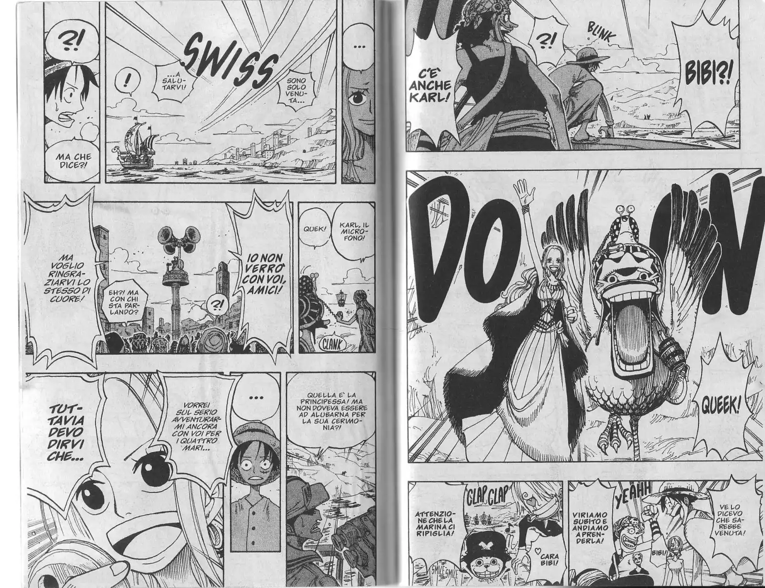 One Piece Capitolo 216 page 7