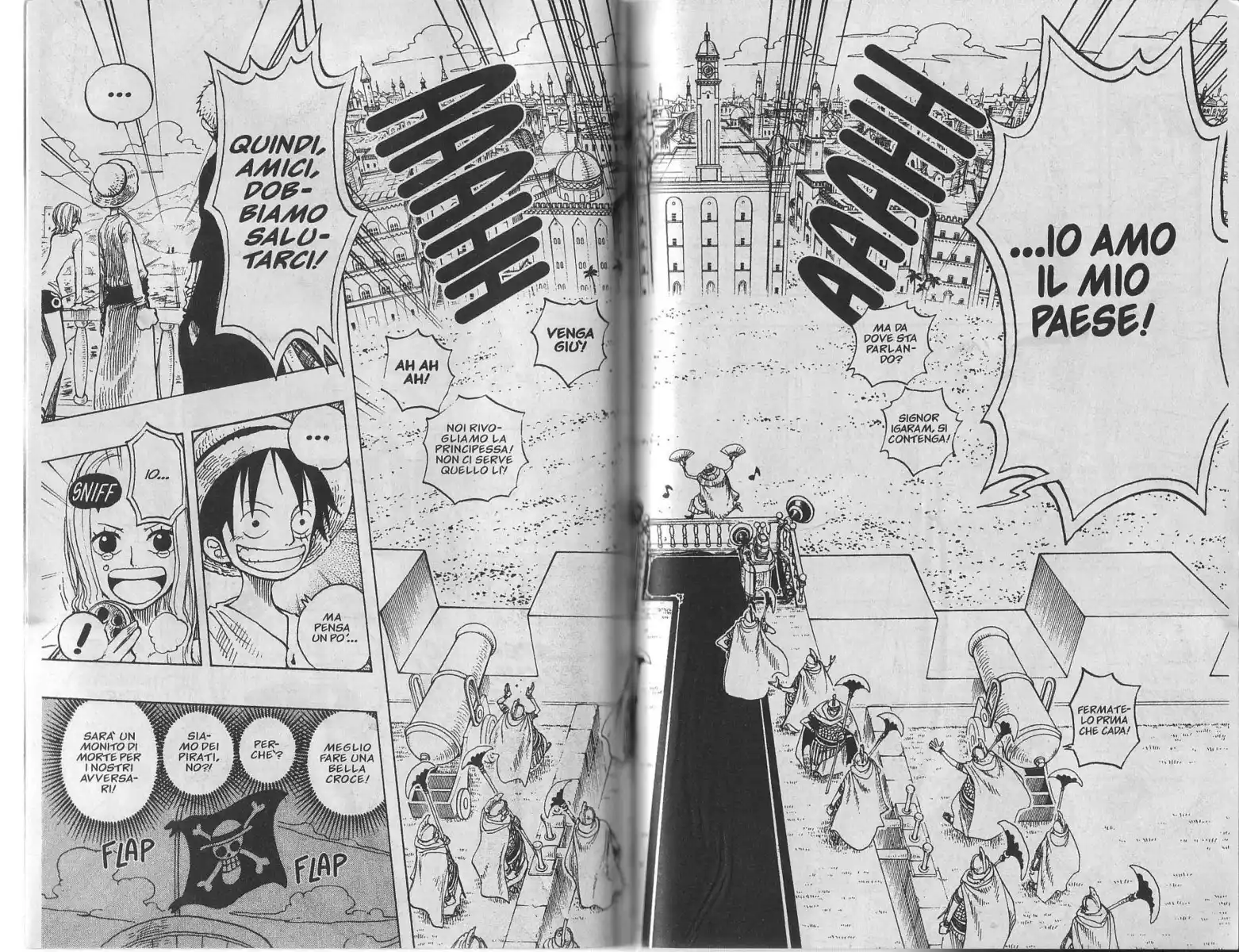 One Piece Capitolo 216 page 8