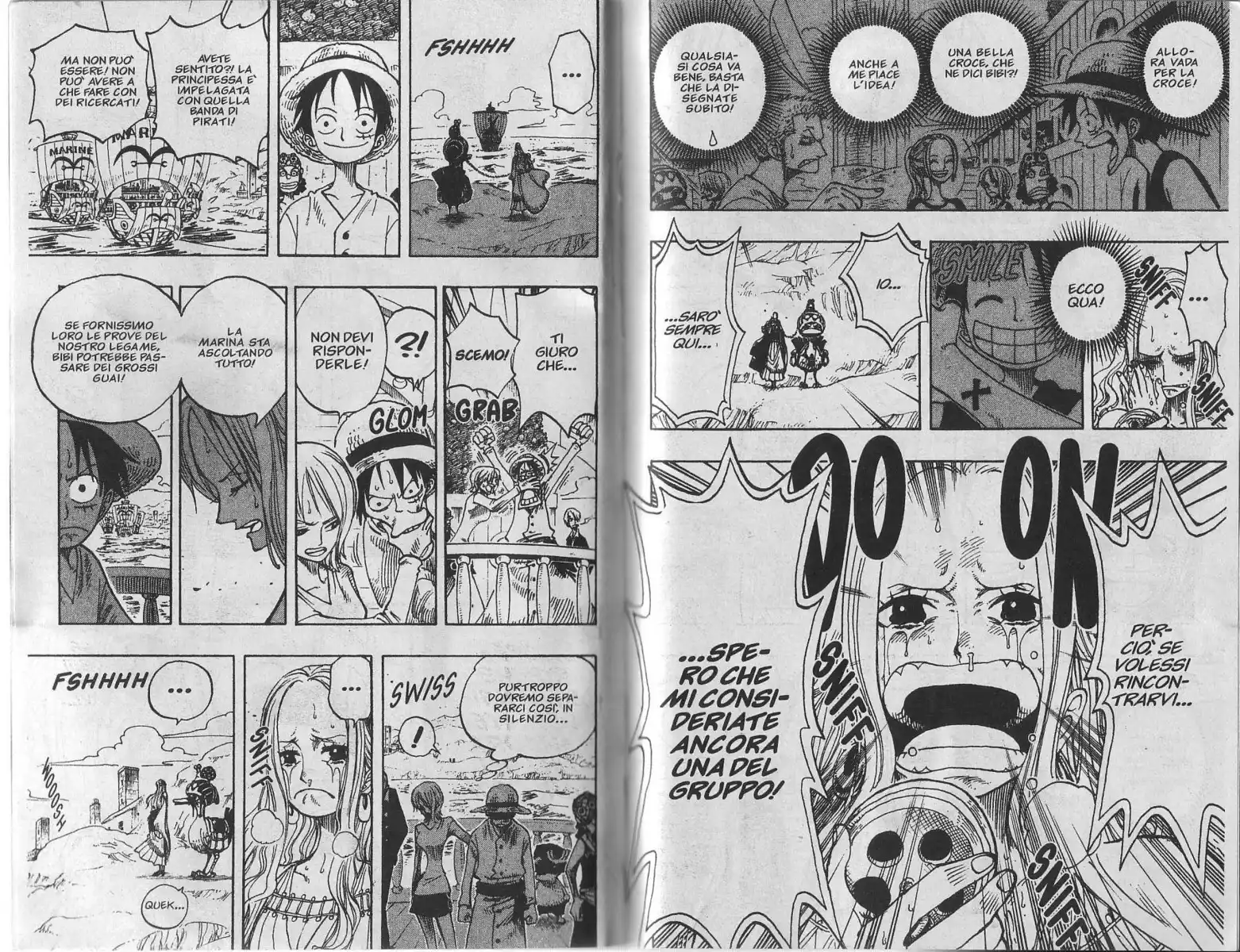 One Piece Capitolo 216 page 9