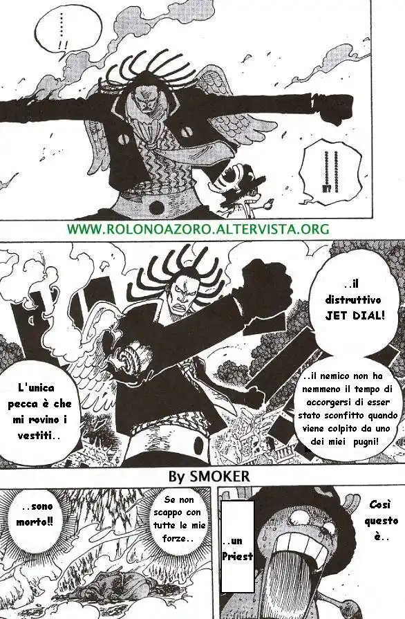 One Piece Capitolo 262 page 10