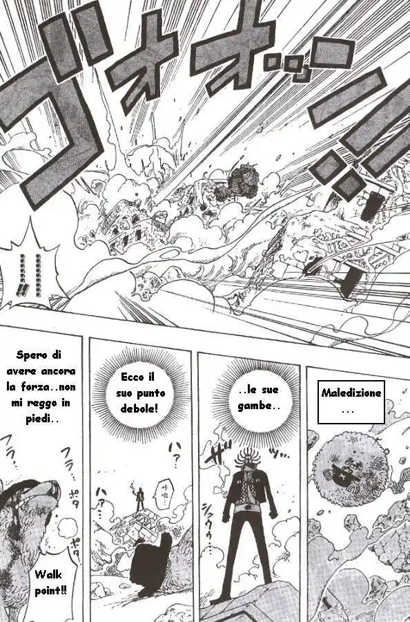 One Piece Capitolo 262 page 14