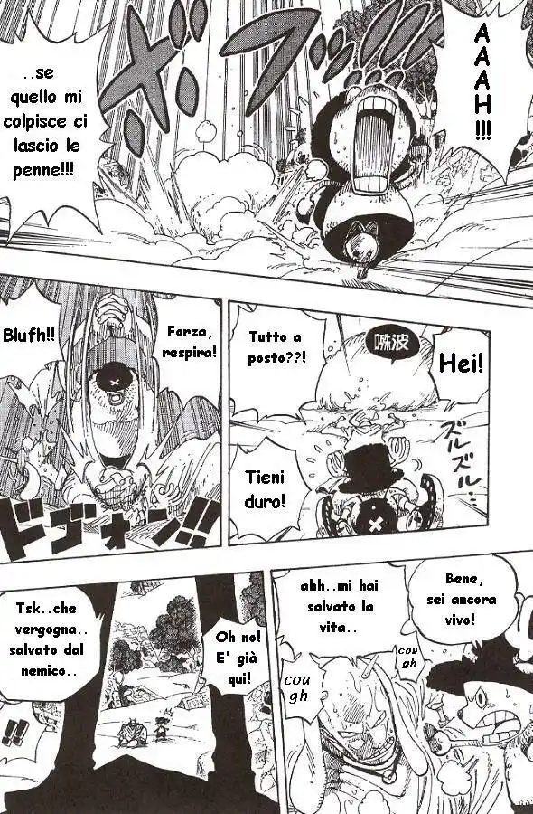 One Piece Capitolo 262 page 8