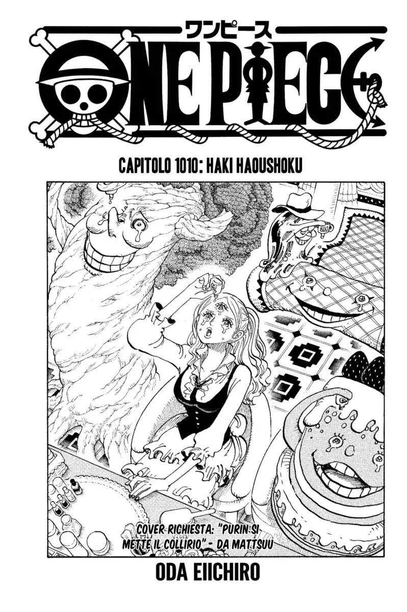 One Piece Capitolo 1010 page 2