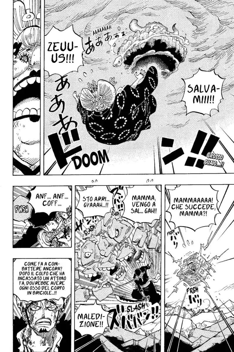 One Piece Capitolo 1010 page 3