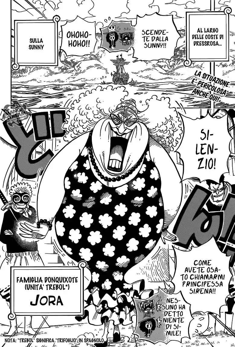 One Piece Capitolo 714 page 3