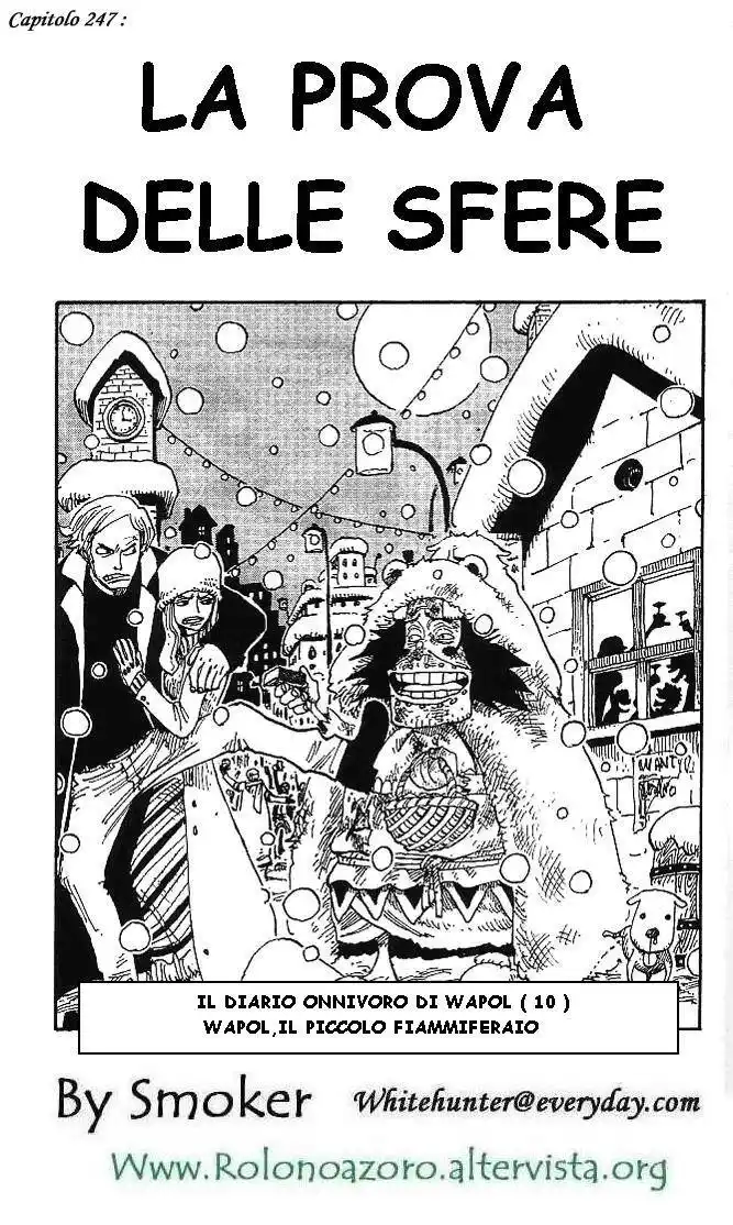 One Piece Capitolo 247 page 1